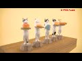 cat bakery blind box by kitan club english