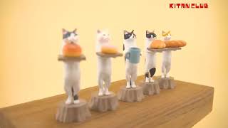 Cat Bakery Blind Box by Kitan Club (English)