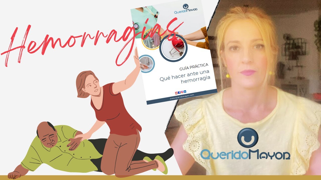 Cómo Actuar Ante Una Hemorragia Youtube