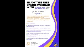 Scribble Vet Webinar with Granite Peak