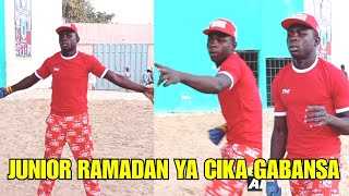 25/1/2025 Junior Ramadan ya cika gaban sa kodawa koda baranwa karfi yazo tsoro ya kau