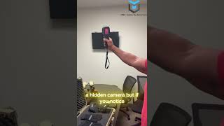 TSCM sweep FLIR gun #cybersecurity #securitytesting #tscm #pentesting #technology