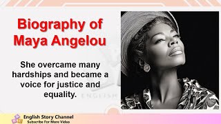 Learning English by biography book, Biography of Maya Angelou.