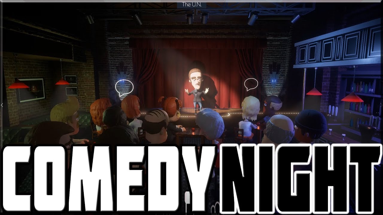 Comedy Night Game Youtube