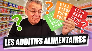 LES ADDITIFS ALIMENTAIRES SONT-ILS DANGEREUX ? E100/E200/E300...