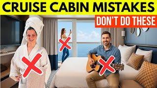 Serious Cruise Ship Mistakes You Should NEVER Make