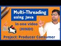 Multi-Threading using Java🔥🔥 | Java Multithreading in one video |  HINDI