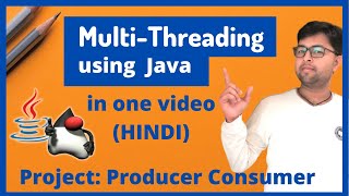 Multi-Threading using Java🔥🔥 | Java Multithreading in one video | HINDI