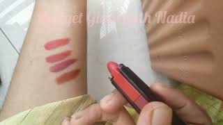 Real Testing video|| HUDAMOJI 5 in 1 lipstick (Original)