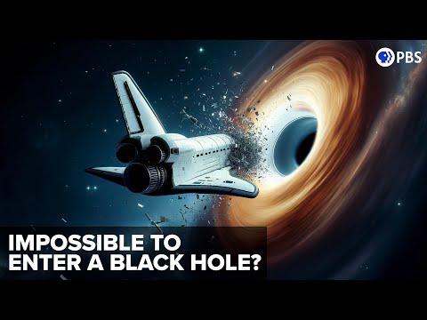 Is It IMPOSSIBLE To Cross The Event Horizon? Black Hole Firewall Paradox