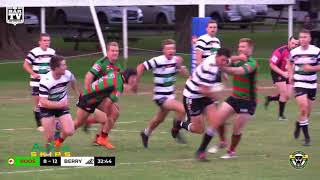 2018 Group 7 RL 1st Grade Round 6 Highlights - Jamberoo Superoos Vs BSH magpies