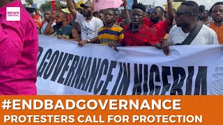 Protesters Seek Police Security for October 1st #EndBadGovernance March