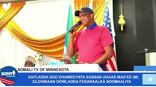 XAFLADA SOO DHAWEENTA HON, HASSAN UGAS, MINNEAPOLIS MN 1