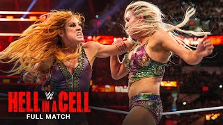 FULL MATCH - Charlotte Flair vs Becky Lynch - SmackDown Women's Title Match: WWE Hell in a Cell 2018