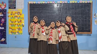 Tari Rampak Kelas 2 TP 2024/2025 (Kelompok Merah)