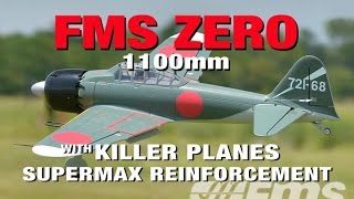 The FMS 1100mm Zero is a 10!