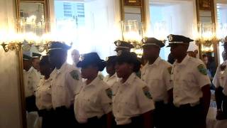 Virgin Islands Police Department Graduation St. Croix June 2011