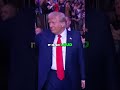 Trump Sends Crowd WILD At UFC 309