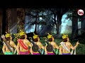 mahabharatham in tamil episode 10 அர்ஜுனன் பார்த்து பொறாமை பட்ட வில்லாளன் bioscope