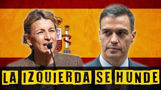 ⚠️La IZQUIERDA se hunde en ESPAÑA y VOX sube en las encuestas⚠️