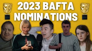2023 BAFTA NOMINATIONS LIVE REACTION