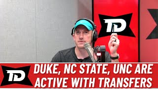 NC State, UNC, Duke basketball all have used transfer portal differently