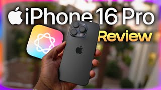 iPhone 16 Pro: 1 Month Later with Apple Intelligence! - Review