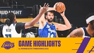 HIGHLIGHTS | Marc Gasol (12 pts, 8 ast, 7 reb, 4 blk) vs Minnesota Timberwolves