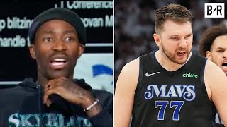 Jamal Crawford Predicted Luka Doncic's Game-Winner vs. Wolves Right Before the Play