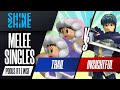 Trail vs Insightful - Melee Singles Pools WSF - Shine 2022 | Ice Climbers, Ganondorf vs Marth