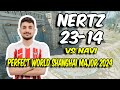 CS2 POV HEROIC NertZ (23/14) vs NAVI (Ancient) @ Perfect World Shanghai Major 2024