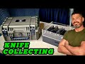 Amazing Knife Collection / Storage CASES & Display