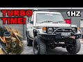 1HZ Turbo Install - Slapping a Turbo on the Troopy! Full Install