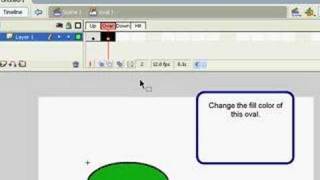 Flash 8 Tutorial - Creating a button