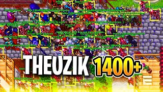 Elder Druid 1400 achou que iria escapar e caiu em Trap - Tibia #GameLab