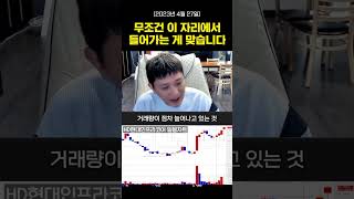 무조건 이 자리에서 들어가는 게 맞습니다