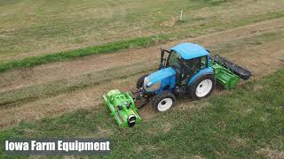 Peruzzo Bull 2400 Front Mount Flail Mower Flail Mulcher Brush Mulching Front or Rear Mount