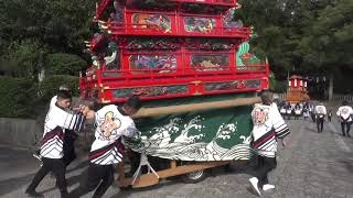 西条祭り2019　令和元年度石岡神社例大祭　本殿祭２