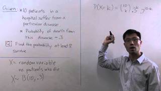 Ch9Pr31: Binomial Distribution Example