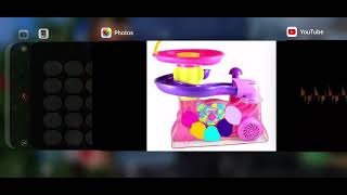 playskool busy ball popper pink