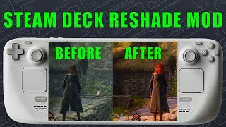 How to Reshade Games on Steam Deck – Let Me Reshade Mod Guide!