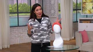 AnyBody Brush Jersey Multi-Use Bandana Print Headband on QVC