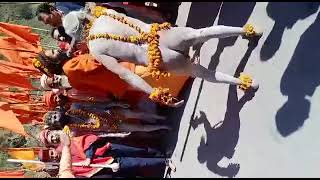 Nepal baba pashupati dham subhyatra Naga baba