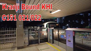 ⁴ᴷ⁶⁰ Last Train To Kranji Onboard KHI C151 021/022