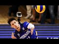 Clean ACE | T Rossard | Volleyball | French lefty spiker| France vs Serbia decider VNL |