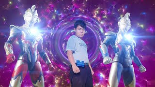 ウルトラマンZ ガンマ未来変身 คลิปแปลงร่าง อุลตร้าแมน Z แกมมา ฟิวเจอร์