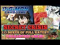 Digimon TCG | BT17 Secret Crisis - The Pull Rates and Guaranteed Chase Rates? 113 Boxes! Gamba!