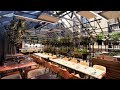 The Greenhouse – unique restaurant at NH Amsterdam Schiphol Airport | NH Hotels