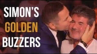 NEW UPDATED 2018* All Golden Buzzers by Simon Cowell on Britain's Got Talent | 2014 - 2018
