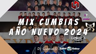 🇧🇴 MIX Cumbias (Año nuevo 2024) / DJGuimar.S